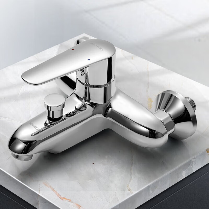 九牧淋浴水龙头单把冷热浴缸防烫伤龙头 淋浴花洒水龙头35278 加厚款