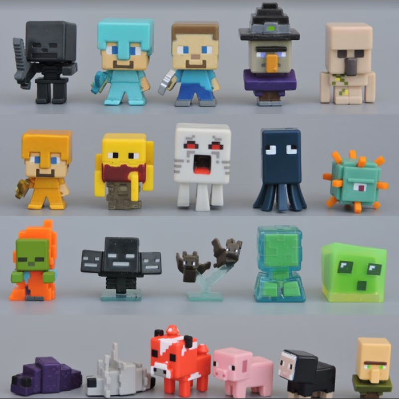 贝木惠(beimuhui)我的世界潮流盲盒正版散货我的世界minecraft苦力怕