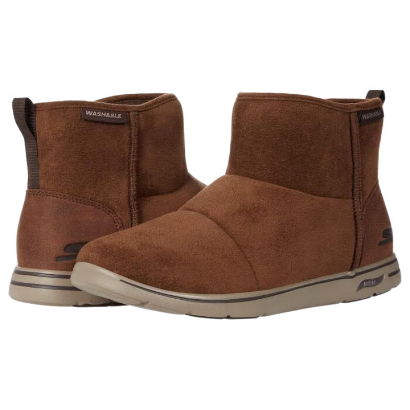 ˹棨Skechersѥѩѥ߰ʷﶬůʱаٴĥ9586153 Brown 9 /42.5ʵ815.1Ԫ
