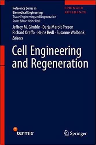 预订Cell Engineering and Regeneration (2020)