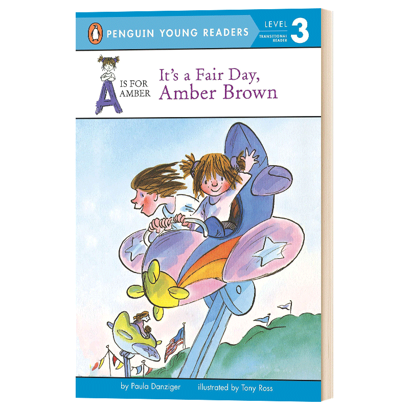 这是公平的 英文原版 its a fair day, amber brown a is for amber