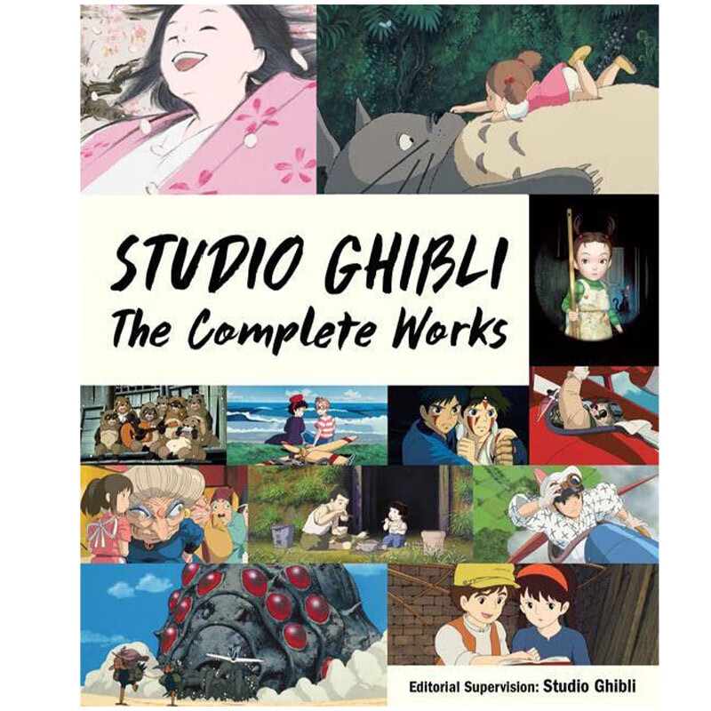 【现货】【翰德图书】studio ghibli: the complete works,吉卜力工作