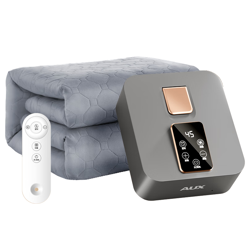 奥克斯（AUX）水暖毯电热毯单人电褥子水循环炕恒温调温家用自动断电安全定时