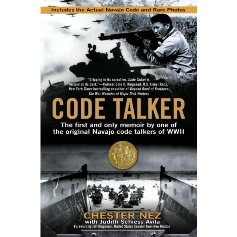预订 code talker:the first and only memoir by one of the