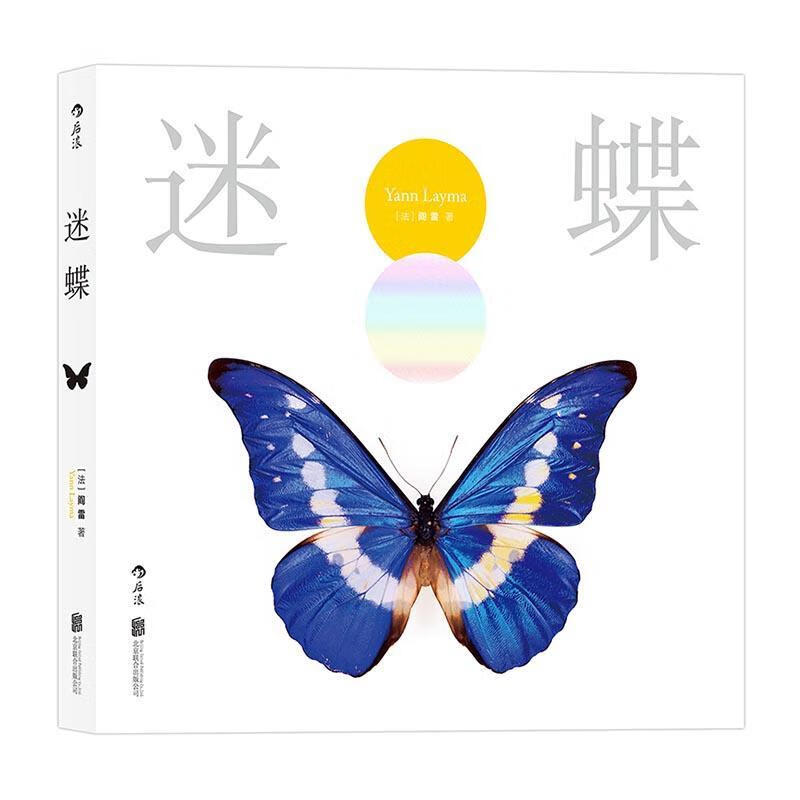 迷蝶/阎雷/北京联合出版公司/摄影/书籍