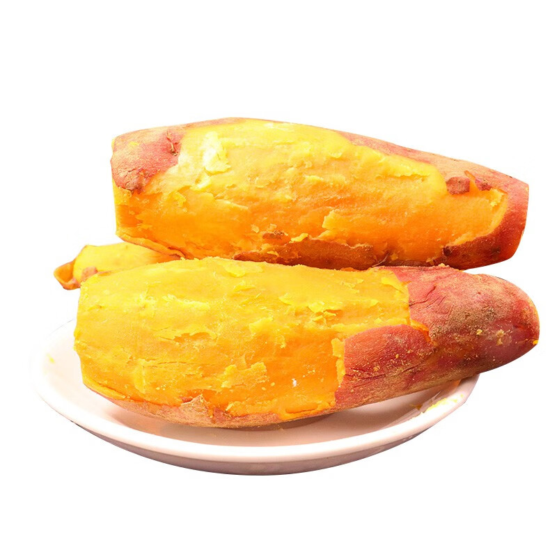 唐鲜生 沙地红薯 蜜薯 龙薯9号 地瓜新鲜蔬菜  精选中大果 带箱5斤