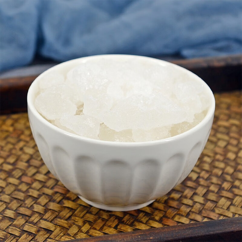 静萱筛选明矾1000g克中药材白矾钾明矾食用食品级晶体明凡净水油条粉