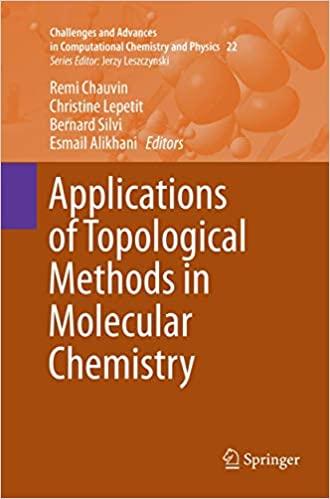 预订 applications of topological methods in molecular chemistry