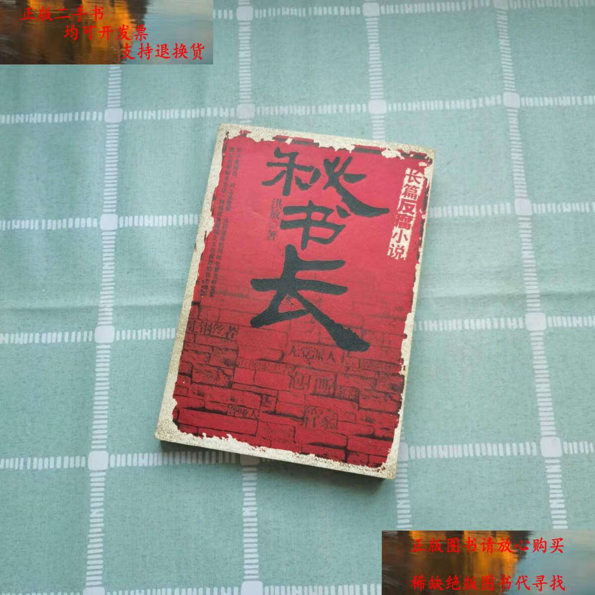 【二手9成新】秘书长 /洪放 新华