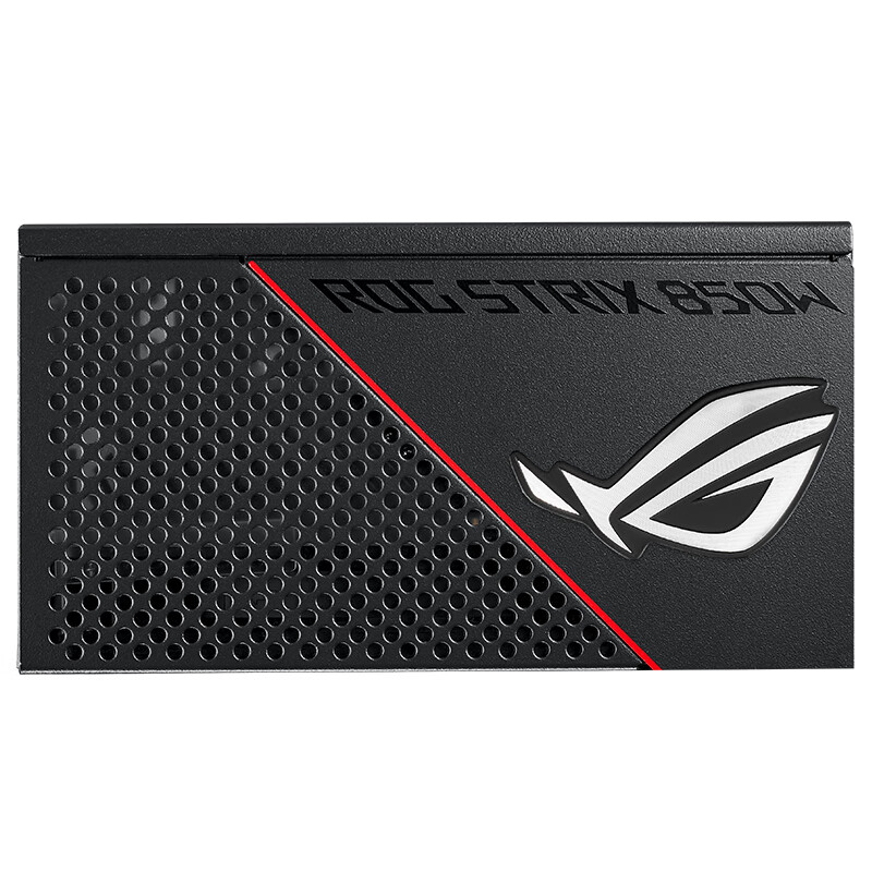 华硕(ASUS)ROG STRIX 雷鹰850W金牌全模电源支持30显卡/双路供电/10年质保/金牌认证/全日系电容/定制化贴纸