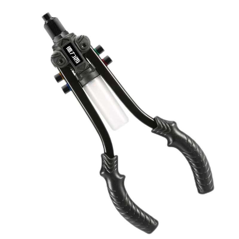 德力西铆钉枪手动抽芯拉铆抢多功能省力拉钉枪钳柳钉枪拉帽卯钉枪家用 66.13元(含国补)