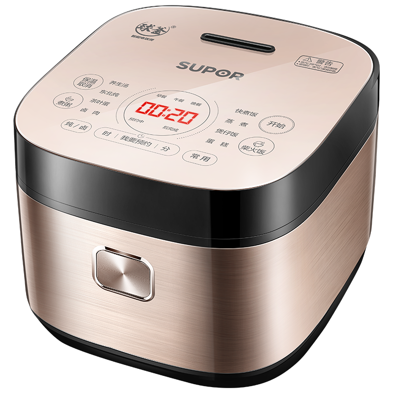 �ղ�����SUPOR���緹�Ҽ���5L���������ڵ�4-5-8�˶๦�ܼ�������24СʱԤԼ΢ѹ�緹�� �������ڵ� 5L 254.15Ԫ(������)