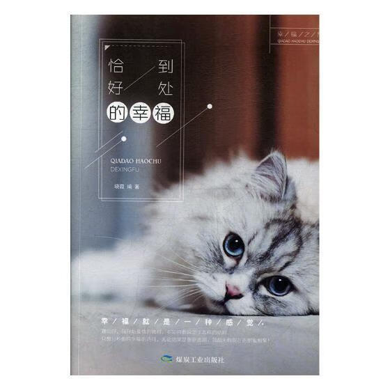 恰到好处的幸福 晓霞 哲学/* 9787502064679