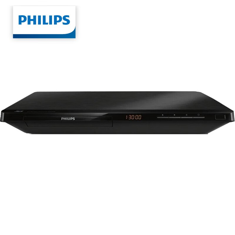 飞利浦 BDP3480/93 高清DVD播放机3D蓝光播放器影碟机电视学生学习机光盘动画巧虎看盘功放 黑色