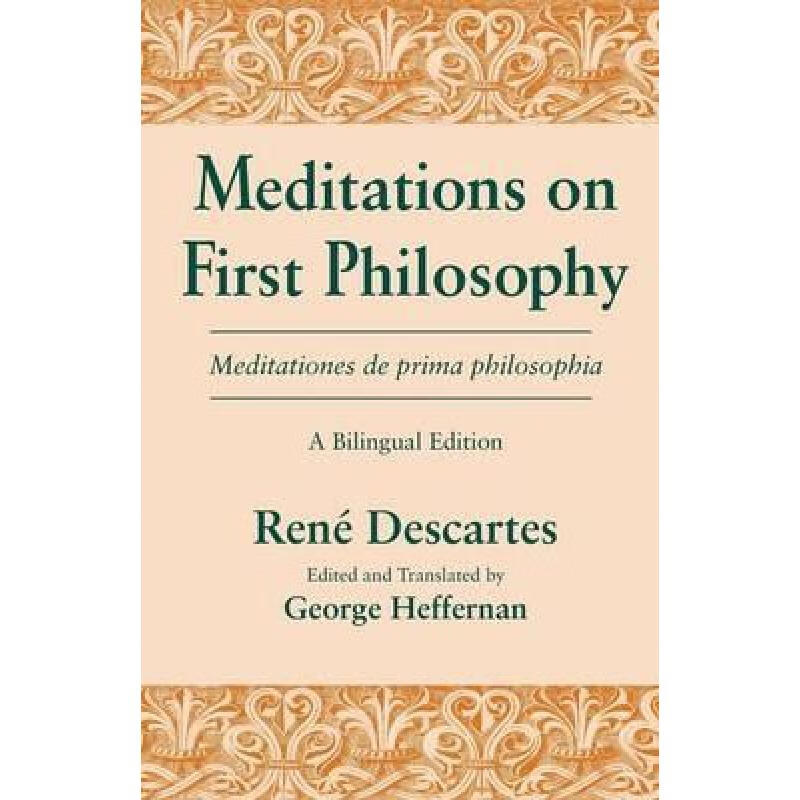 Meditations on First Philosophy/ Meditatione... txt格式下载