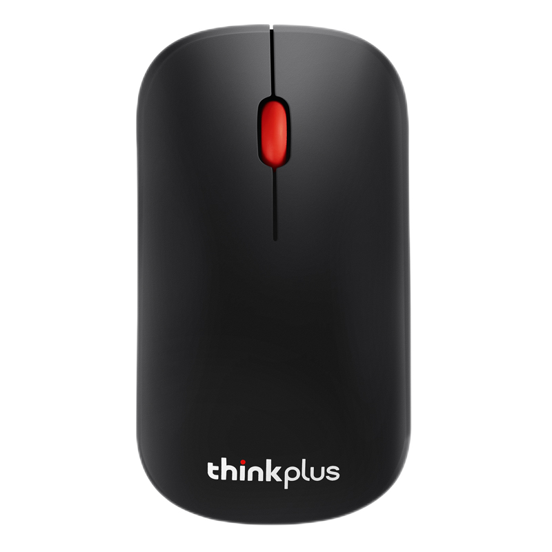 ThinkPad （thinkplus）无线蓝牙鼠标 笔记本电脑办公鼠标 4Y50Q90262（超薄便携蓝牙款）38793427465
