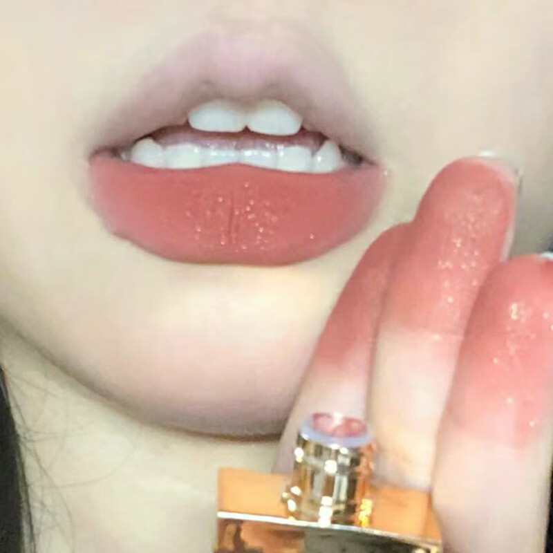 girlcult【新年礼物】情话唇霜素颜哑光雾面裸色系口红唇泥牛皮纸羊皮书女 M58牛皮纸(奶茶土棕)