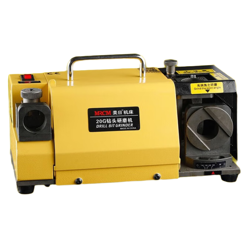 美日机床 钻头研磨机磨刀机砂轮修磨打磨机电动电钻工具MR-20G 20G标配SDC砂轮