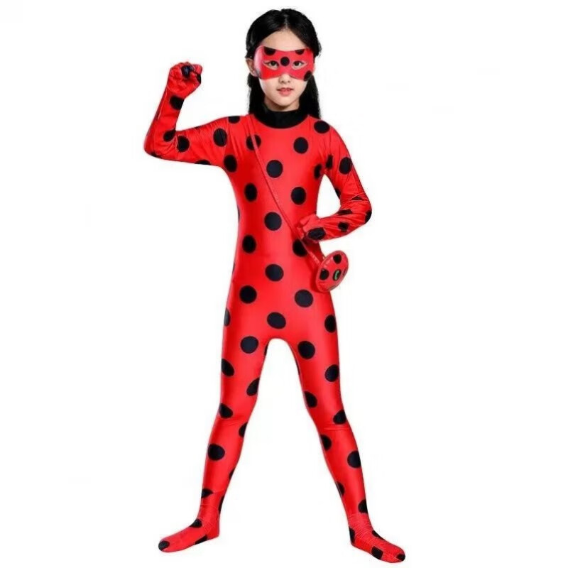 绿野客奇迹少女米可幻奇cos 奇迹少女的米可幻奇瓢虫少女服装瓢虫雷迪