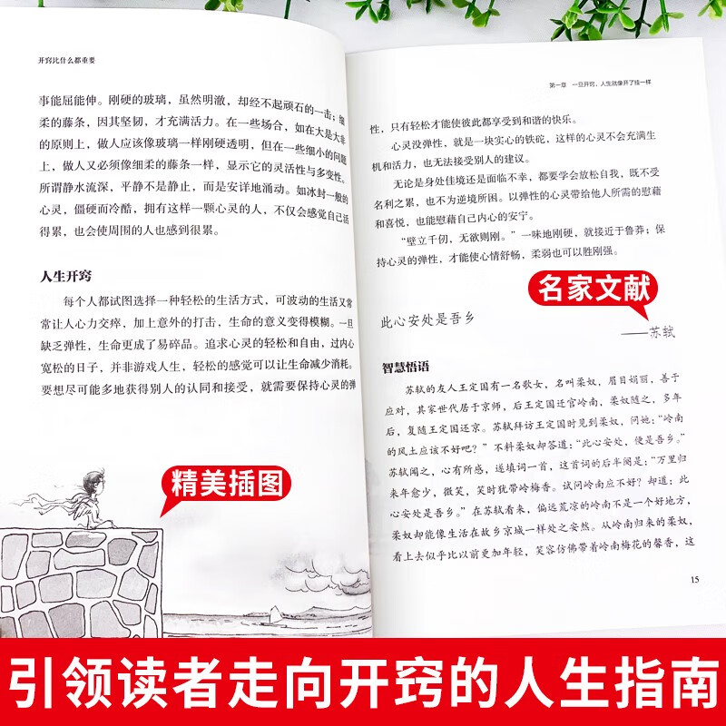开窍比什么都重要 原著正版突破自我励志成功自我完善书籍详情图