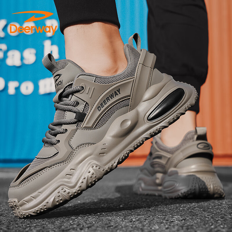 �¶��ݣ�DEERWAY���ϵ�Ь��Ь2025�＾Ь����ʿʱ�аٴ��������������˶�Ь �ؿ� 39