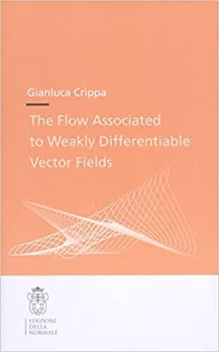 预订 the flow associated to weakly differentiable vector fields