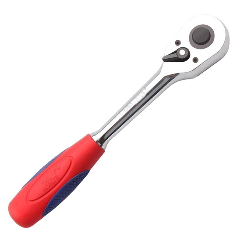 捷科（JETECH）扳手棘輪扳手套筒扳手快速扳手雙向省力汽修扳手多功能修車工具 10mm 中飛3/8寸  RTS3/8N