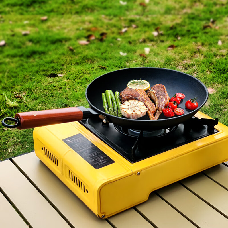 宏江满388单柄煎锅 24cm单柄小煎锅 24cm