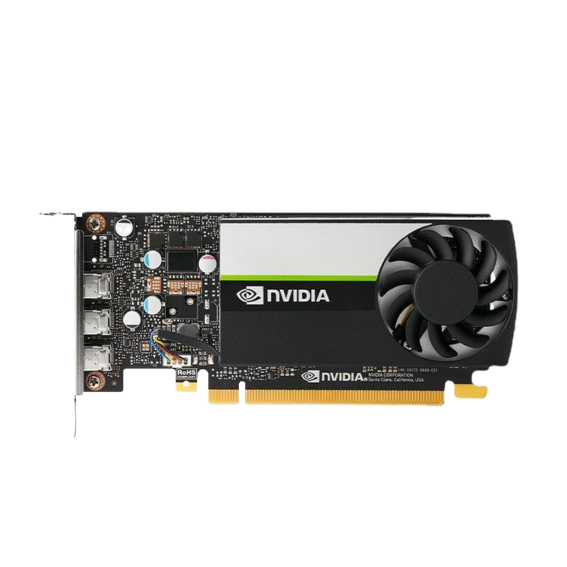 英偉達(dá)/NVIDIA Quadro T/P/RTX/GP全系列建模渲染人工智能深度學(xué)習(xí) 圖形專業(yè)顯卡 T1000 8G顯卡