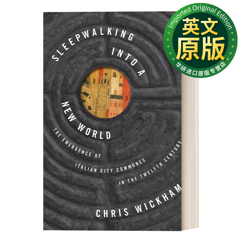 梦游进入新世界 英文原版 sleepwalking into a new world 12世纪