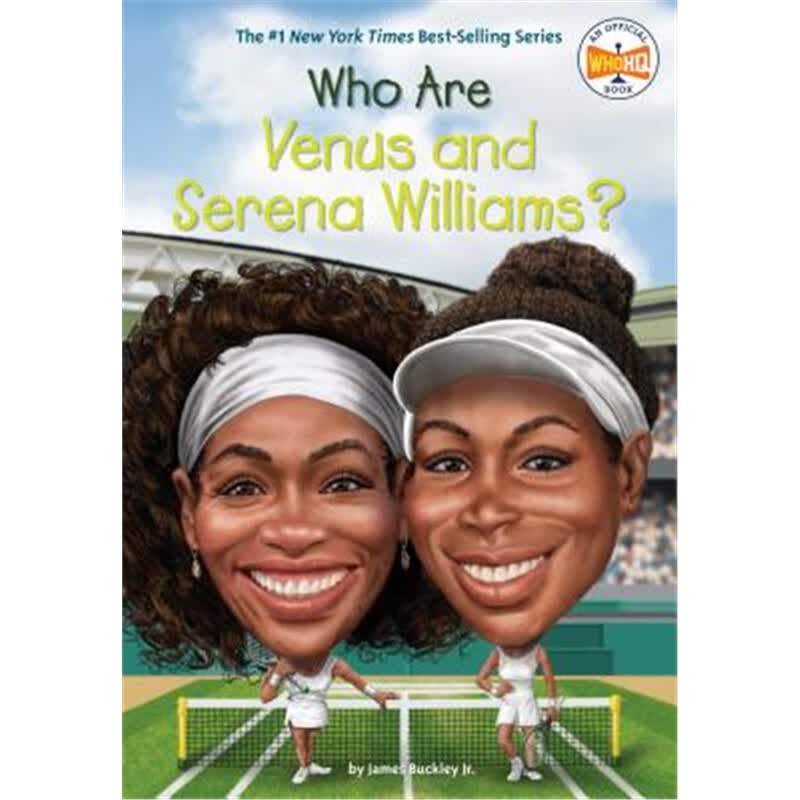 英文原版 名人传记系列 Who Are Venus and Serena Williams