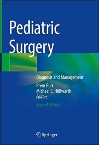 预订Pediatric Surgery: Diagnosis and Management (202