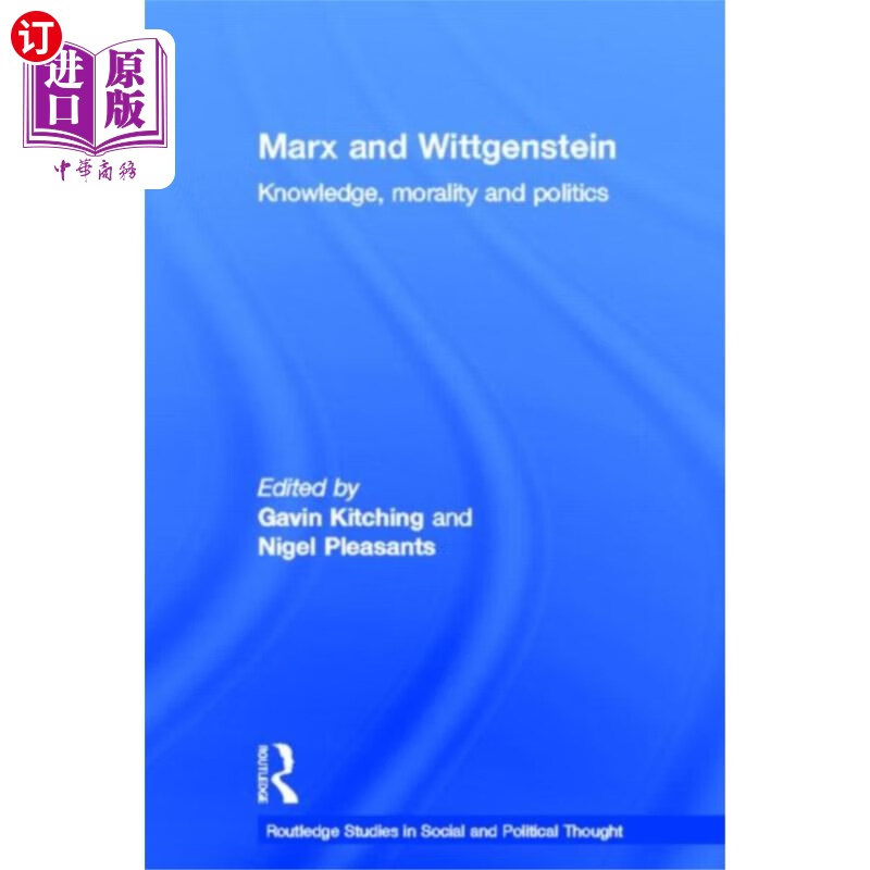 海外直订Marx and Wittgenstein 马克思和维特根斯坦