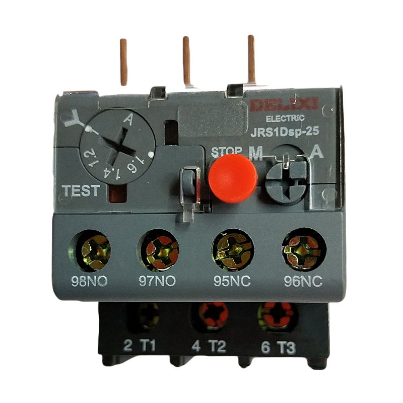 德力西电气 热过载继电器 jrs1dsp-93 23-32a