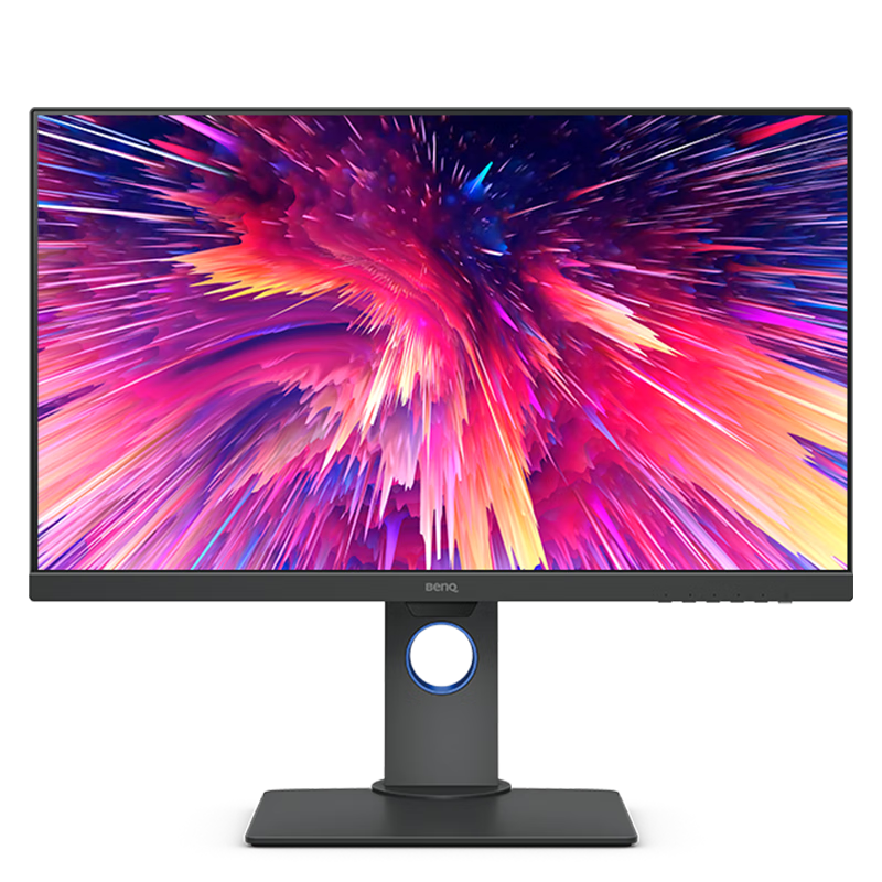 BenQ 明基 PD2705Q 27英寸 IPS 显示器（2560*1440、60hz、100%sRGB、HDR10、Type-C 65W）