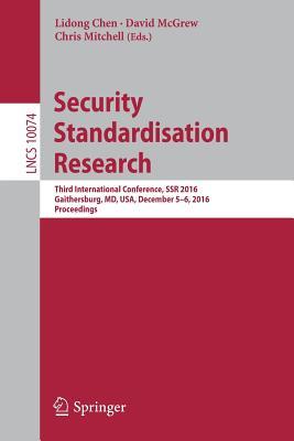 预订Security Standardisation Research: Third Interna