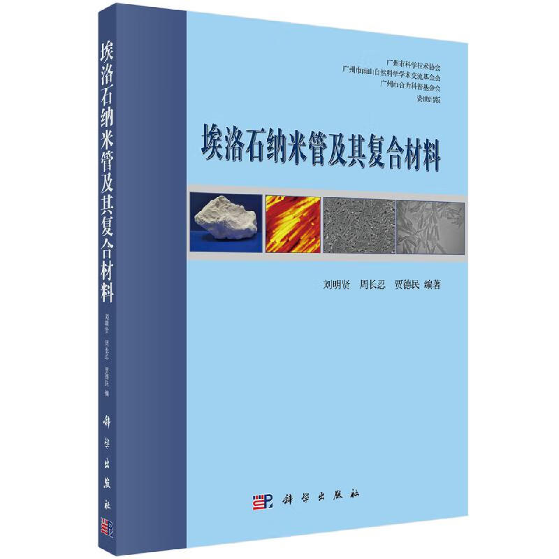 埃洛石纳米管及其复合材料 科学出版社