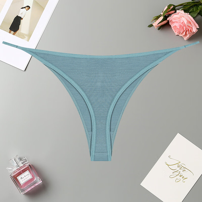 密龄tback丁字裤女日常穿新款运动健身训练性感细带一根带t裤三角裤女