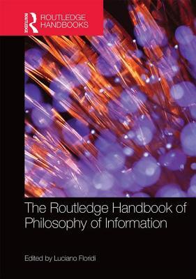 预订 The Routledge Handbook of Philosophy of Informa