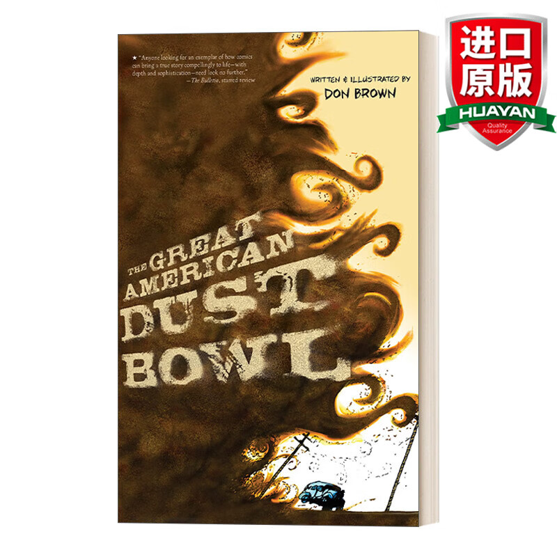 预售 the great american dust bowl 英文原版 肮脏的三十年代 沙尘暴