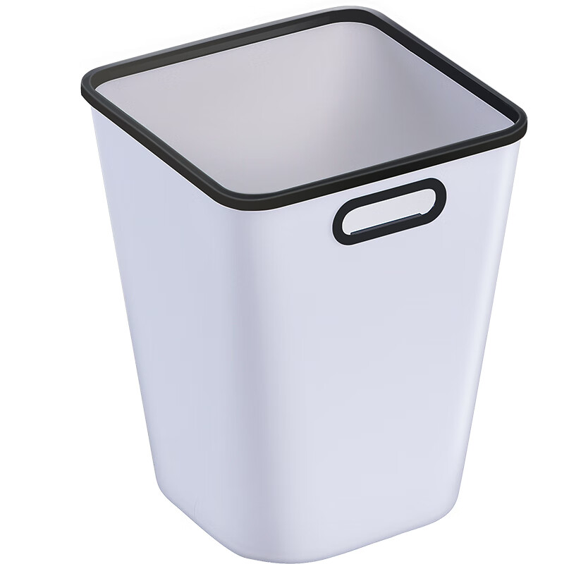 艺姿垃圾桶厨房卫生间办公环保纸篓12L家用大号干湿分类YZ-GB104