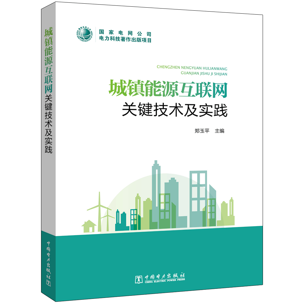 城镇能源互联网关键技术及实践