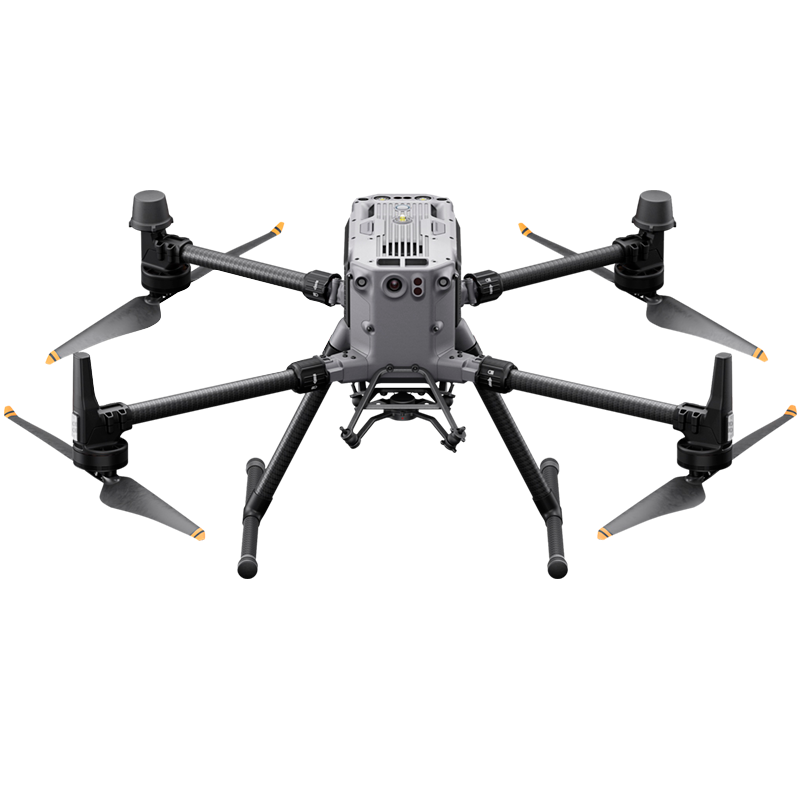 大疆 DJI 无人机 经纬M350RTK 大型巡检救援行业版航拍器 支持挂载 可载重 高清测绘【含TB65电池2块+电池箱+存储卡256G】