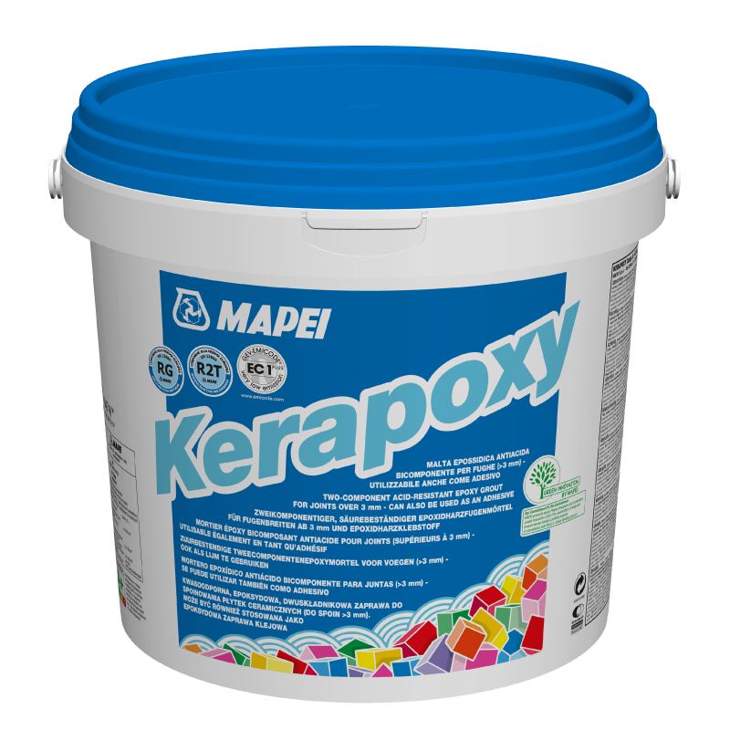 馬貝馬貝環(huán)氧填縫劑 141耐酸耐堿易清洗啞光粗面水性勾縫劑 #130淡黃色【偏白】 【5kg】