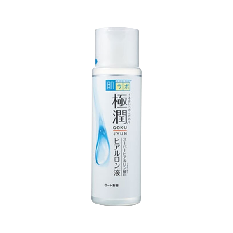肌研肌研日本进口极润化妆水高效保湿肌肤 深层滋润不油腻爽肤水170ml