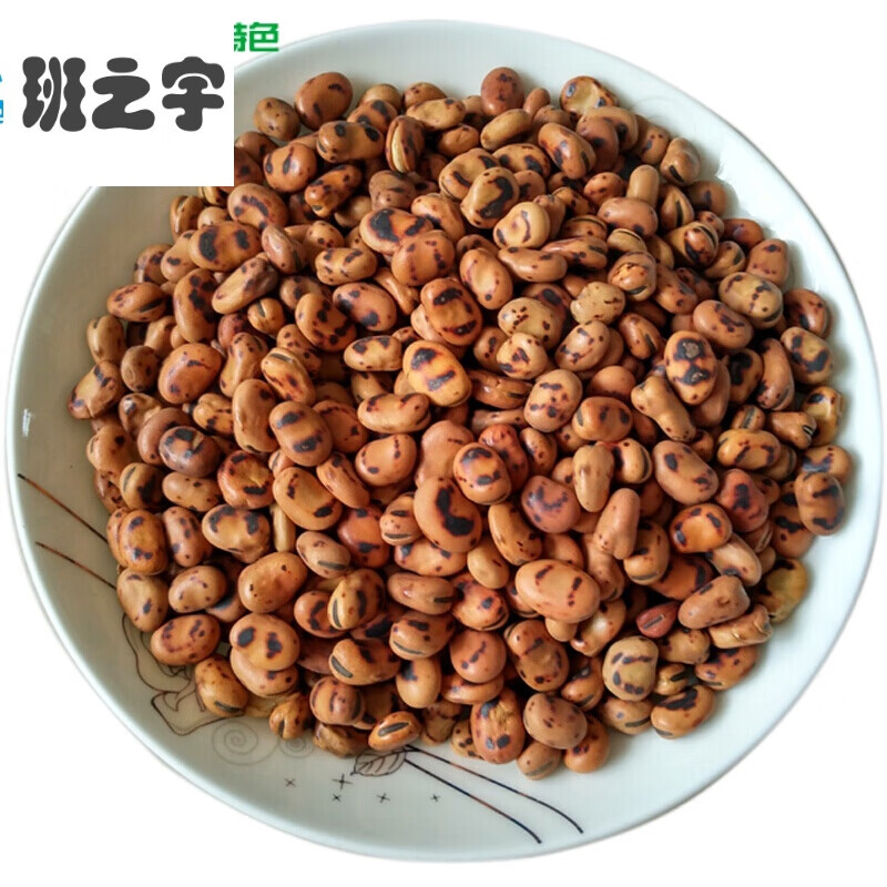 湖南特产特硬铁蚕豆散装铁豌豆炒货铁胡豆原味零食不开口500g 原味