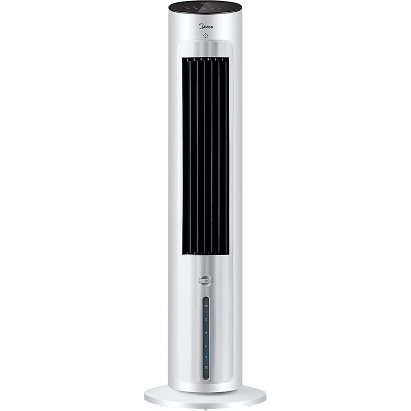 美的（Midea）【强劲制冷】APP智能操控冷风扇/负离子净化加湿落地空调扇/冷风机/水冷无叶塔扇/小空调AAF10MR