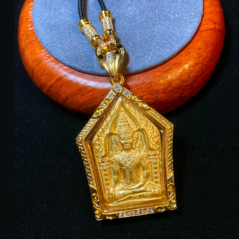 艺香泰国佛牌龙婆判2548百日坤平佛牌顺丰正牌吊坠男女 百日坤平