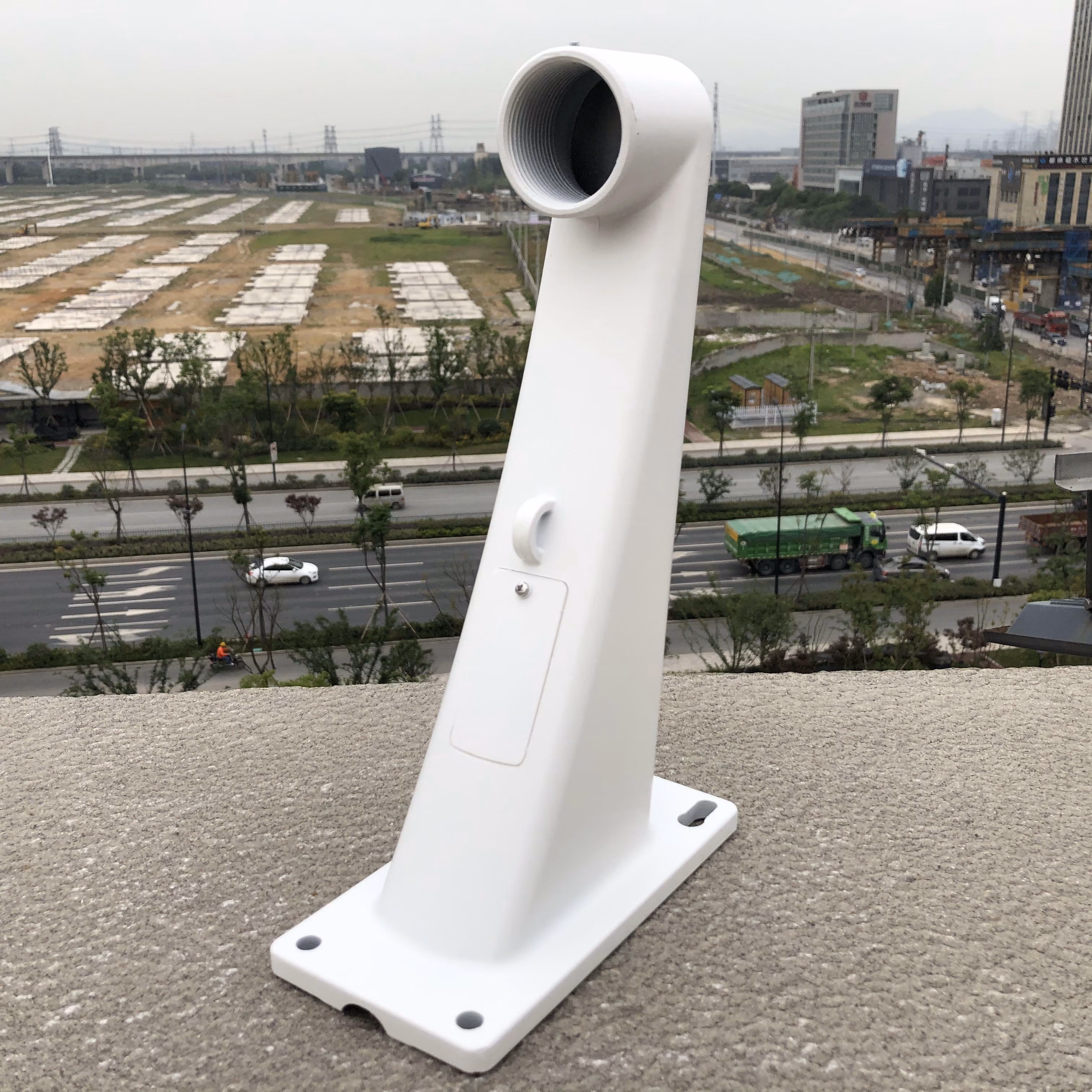 海康大华宇视球机支架 ds--1614zj1602zj通用壁装支架高速球监控 螺口