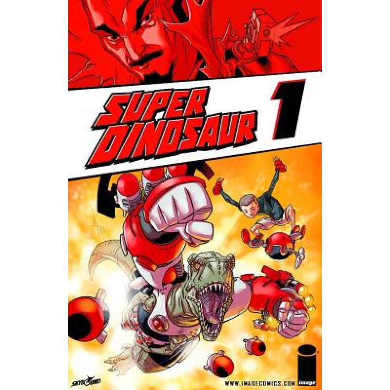 预订 Super Dinosaur Volume 1